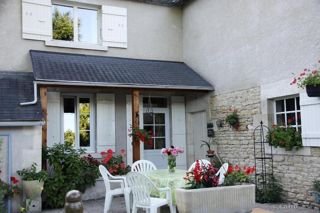La Belle Des Champs Hotel Saint-Andelain Exterior photo